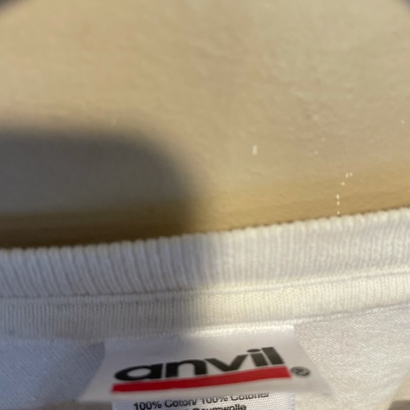 Vintage anvil corvette car tee white xl - Picture 9 of 10
